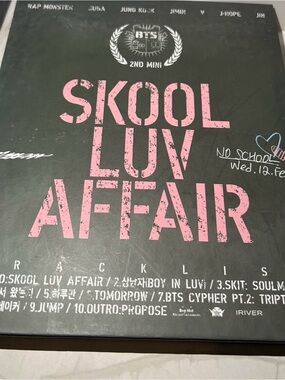 BTS SKOOL LUV AFFAIR Album